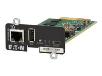 Eaton Network Card-M3 - etähallintasovitin - Gigabit Ethernet x 1 NETWORK-M3