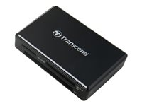 Transcend RDF9 - Kortinlukija - all-in-1 (CF UDMA, microSDHC UHS-I, microSDXC UHS-I, SDHC UHS-I, SDHC UHS-II, SDXC UHS-I, SDHC UHS-II) - USB 3.1 Gen 1 TS-RDF9K2