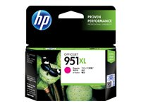 HP 951XL - 17 ml - Tuottoisa - magenta - alkuperäinen - mustepatruuna malleihin Officejet Pro 251, 276, 8100, 8600, 8600 N911, 8610, 8615, 8616, 8620, 8625, 8630, 8640 CN047AE#301