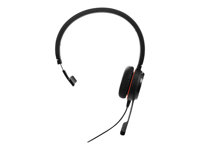 Jabra Evolve 20 UC mono - Kuulokkeet + mikrofoni - korvien päällä - langallinen - USB 4993-829-209