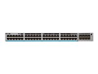 Cisco Catalyst 9300 - Kytkin - L3 - Hallinnoitu - 48 x 10/100/1000 (UPOE+) - telineeseen asennettava - UPOE+ (822 W) C9300-48H-A=