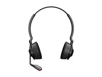 Jabra Engage 55 Stereo - Kuulokkeet + mikrofoni - korvien päällä - DECT - langaton - optimoitu UC:lle 9559-435-111