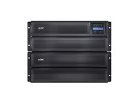 APC Smart-UPS X 3000VA Short Depth Tower/Rack LCD - UPS (torniin asennettava/ulkoinen) - Vaihtovirta 208 V - 2700 watti(a) - 3000 VA - RS-232, USB - lähtöliittimet: 8 - 4U - musta malleihin P/N: NBWL0356A, SCL500RM1UC, SCL500RM1UNC, SMTL1000RM2UC, SMTL750RM2UC, SMX3000HVTUS SMX3000HVT