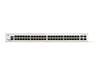 Cisco Catalyst 1200-48T-4X - Kytkin - L3 - smart - 48 x 10/100/1000Base-T + 4 x 10 Gigabit SFP+ - telineeseen asennettava C1200-48T-4X