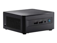 Intel Next Unit of Computing 12 Pro Kit - NUC12WSHi7 - korkea alusta Core i7 1260P - 0 Gt - ei kiintolevyä RNUC12WSHI70002