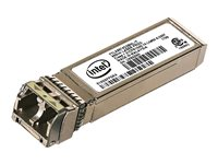 Intel Ethernet SFP+ SR Optics - SFP+ lähetin-vastaanotin-moduuli - 10GbE - 1000Base-SX, 10GBase-SR - LC - 850 nm malleihin P/N: X520DA1OCPG2P5, X520DA2OCPG2P5, X710DA2OCP1 E10GSFPSRX