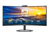 Philips 34E1C5600HE - 5000 Series - LED-näyttö - kaareva - 34" 34E1C5600HE/00