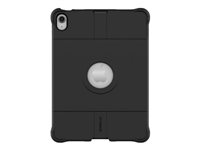 OtterBox uniVERSE Series - Takakansi tabletille - rosoinen - synteettinen kumi, polykarbonaatti - kirkas/musta malleihin Apple 10.9-inch iPad Air (10. sukupolvi) 77-89980