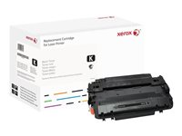 Xerox - Lisätty tuotto - musta - yhteensopiva - väriainekasetti (vaihtoehto: HP 55X) malleihin HP LaserJet Enterprise MFP M525; LaserJet Enterprise Flow MFP M525 006R03478