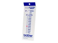 Brother id2260 - 22 x 60 mm 12 tarra (tarrat) leimatunnisteet malleihin StampCreator PRO SC-2000, PRO SC-2000USB ID2260