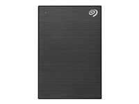 Seagate One Touch HDD STKC4000400 - Kiintolevyasema - 4 Tt - ulkoinen (kannettava) - USB 3.2 Gen 1 - musta - sekä 2 vuoden Seagate Rescue Data Recovery STKC4000400