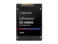 WD Ultrastar DC SN655 WUS5EA138ESP7E1 - SSD - 3.84 Tt - sisäinen - 2.5" - U.3 PCIe 4.0 (NVMe) 0TS2458