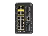 Cisco Catalyst IE3100 Rugged Series - Kytkin - 8 x 10/100/1000 + 2 x combo Gigabit - DIN-kiskoon kiinnitettävä IE-3100-8T2C-E