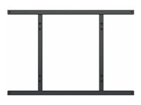 Multibrackets M - Asennuskomponentti (jatkotelineet) malleihin litteä paneeli - extender kit push HD - musta -näytön koko: 50"-95" -kiinnitysliitäntä: 900 x 600 mm - seinään asennettava 7350073731756