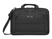 Targus Corporate Traveler Topload - Kannettavan tietokoneen kantolaukku - 15.6" - musta CUCT02UA15EU