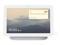 Google Nest Hub (2nd Gen) - Älykäs näyttö - LCD 7" - langaton - IEEE 802.11b/g/n/ac, Bluetooth - liitu GA01331-NO