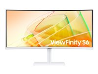 Samsung ViewFinity S6 S34C650TAU - S65TC Series - LED-näyttö - kaareva - 34" - HDR LS34C650TAUXEN