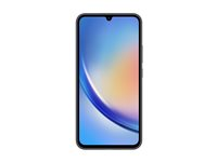 Samsung Galaxy A34 5G - 5G älypuhelin - Kaksois-SIM - RAM 6 Gt / sisäinen muisti 128 Gt - microSD slot - OLED-näyttö - 6.6" - 2340 x 1080 pikseliä (120 Hz) - 3 takakameraa 48 MP, 8 MP, 5 MP - front camera 13 MP - awesome graphite SM-A346BZKAEUB