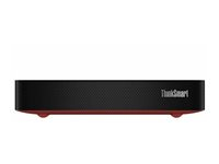 Lenovo ThinkSmart Core - Controller Kit - videoneuvottelupakkaus (äänipalkki, kosketusnäyttökonsoli, laskentajärjestelmä) - sekä 3 vuoden Lenovo Premier -tuki ja yhden vuoden ylläpito - Sertifioitu Microsoft Teams Roomsille - musta 12VL0000MT