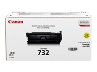 Canon 732 Y - Keltainen - alkuperäinen - väriainekasetti malleihin i-SENSYS LBP7780Cx 6260B002