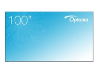 Optoma ALR101 - Heijastusnäyttö - 100" (254 cm) - High Contrast malleihin Optoma HZ48UST ALR101