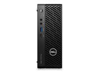 Dell Precision 3260 Compact - USFF Core i7 13700 2.1 GHz - vPro Enterprise - 16 Gt - SSD 512 GB 7D07D