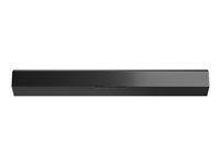 HP Z G3 - Soundbar-järjestelmä - kokousjärjestelmille - musta malleihin HP Z24f G3, Z24n G3, Z24u G3, Z25xs G3, Z27k G3, Z27q G3, Z27u G3, Z27xs G3 32C42AA