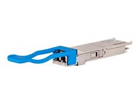 HPE Aruba - QSFP28-lähetin-vastaanotinmoduuli - 100GbE - 100GBase-FR1 - LC single-mode - jopa 2 km malleihin HPE Aruba 9300-32D 32-port 100/200/400G QSFP-DD 2-port 10G SFP+ Switch R9B63A