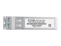 Zyxel SFP10G-LR-E - SFP+ lähetin-vastaanotin-moduuli - 10GbE - 10GBase-LR - LC single-mode - jopa 10 km - 1310 nm (pakkaus sisältää 10) SFP10G-LR-E-ZZBD01F