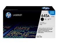 HP 645A - Musta - alkuperäinen - LaserJet - väriainekasetti (C9730A) malleihin Color LaserJet 5500, 5550 C9730A