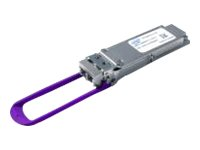 Intel Silicon Photonics - QSFP28-lähetin-vastaanotinmoduuli - 100GbE - 100GBase-CWDM4 - jopa 500 m - 1271 nm / 1291 nm / 1311 nm / 1331 nm SPTSBP2CLCCO