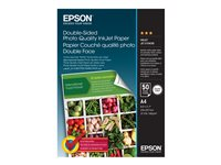 Epson Double-Sided Photo Quality Inkjet Paper - Matta - A4 (210 x 297 mm) - 140 g/m² - 50 arkki (arkit) valokuvapaperi malleihin EcoTank ET-2650, 2750, 2751, 4750; WorkForce Pro RIPS WF-C879, WF-C5790 C13S400059