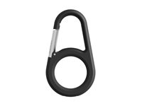 Belkin Secure Holder with Carabiner - Kotelo airtag - musta malleihin Apple AirTag MSC008BTBK