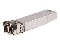 HPE Aruba - SFP+ lähetin-vastaanotin-moduuli - 10GbE - 10GBase-ER - SFP+ / LC single-mode - jopa 40 km malleihin HPE Aruba 2930M 24, 2930M 40, 6200F 12, 6200M 24, 83XX, MACsec Advanced Module; CX 8360 J9153D