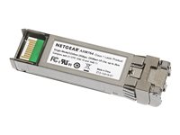 NETGEAR ProSafe AXM764 - SFP+ lähetin-vastaanotin-moduuli - 10GbE - 10GBase-LRL - LC single-mode - jopa 2 km - 1310 nm malleihin NETGEAR M4300-28G-PoE+ AXM764-10000S