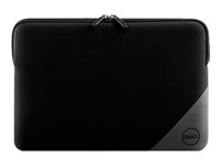 Dell Essential Sleeve 15 - Suojatasku kannettavalle - 15" - musta, silkkipainettu Dell-logo - 3 Years Basic Hardware Warranty ES-SV-15-20