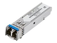 Zyxel SFP-BX1550-E - SFP (mini-GBIC) lähetin-vastaanotin-moduuli - 1GbE - 1000Base-BX - SC single-mode - jopa 20 km - 1550 (TX) / 1310 (RX) nm (pakkaus sisältää 10) SFP-BX1550-E-ZZBD02F