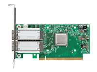 NVIDIA ConnectX-5 Ex EN - Verkkosovitin - PCIe 4.0 x16 - 100 Gigabit QSFP28 x 2 900-9X5AD-0056-ST7