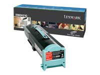 Lexmark - Tuottoisa - musta - alkuperäinen - väriainekasetti LCCP malleihin Lexmark X860, X860de 3, X860dhe 4, X862de 4, X862dte 3, X862dte 4, X862dtfe 4, X864dhe 3 X860H21G