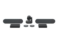 Logitech Rally Plus - Videoneuvottelupakkaus 960-001224