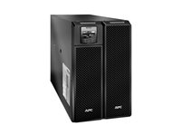 APC Smart-UPS On-Line 10000VA - UPS - Vaihtovirta 208 V - 10 kW - 10000 VA - Ethernet 10/100, RS-232, USB - lähtöliittimet: 7 - musta malleihin P/N: SRT5KRMTF, SRT5KTF SRT10KXLT