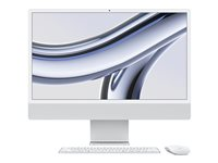 Apple iMac with 4.5K Retina display - all-in-one M3 - 8 Gt - SSD 256 GB - LED 24" - ruotsalainen/suomalainen MQRJ3KS/A