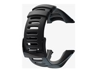 Suunto - Kelloranneke tuotteelle GPS-kello - 130-230 mm - musta malleihin P/N: SS020134000, SS020654000, SS020681000, SS021256000 SS021106000