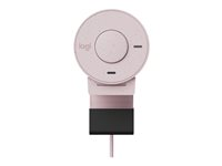 Logitech BRIO 300 - Verkkokamera - väri - 2 MP - 1920 x 1080 - 720p, 1080p - audio - USB-C 960-001448