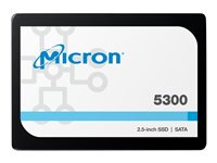 Micron 5300 PRO - SSD - 1.92 Tt - sisäinen - 2.5" - SATA 6Gb/s MTFDDAK1T9TDS-1AW1ZABYYR