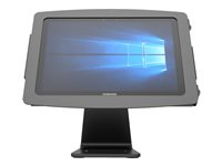 Compulocks Space 360 Surface Pro 7 / Galaxy TabPro S Counter Top Kiosk Black - Teline malleihin tabletti - lukittava - teräs, korkealaatuinen alumiini - musta - tiskin yläosa malleihin Microsoft Surface Pro, Pro 3, Pro 4, Pro 6, Pro 7; Samsung Galaxy TabPro S 303B912SGEB