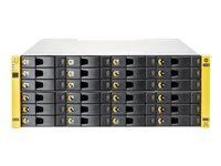 HPE M6720 SAS Drive Enclosure - Taltiokotelo - 24 telineet (SAS-2) - telineasennettava - 4U - kenttä E7X66A