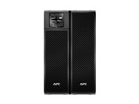 APC Smart-UPS SRT 10000VA - UPS (torniin asennettava/ulkoinen) - Vaihtovirta 230 V - 10 kW - 10000 VA - Ethernet 10/100, USB - lähtöliittimet: 14 - 6U - musta malleihin P/N: SRT192BPUS, SRT192RMBP2US, SRT192RMBPUS, SRT6KXLTUS, SRT72RMBPUS, SRT96RMBPUS SRT10KXLI