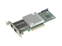 Supermicro AOC-S25GC-i2S - Verkkosovitin - PCIe 4.0 x8 matala profiili - 25 Gigabit SFP28 x 2 AOC-S25GC-I2S-O