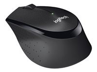 Logitech B330 Silent Plus - Hiiri - optinen - 3 painiketta - langaton - 2.4 GHz - USB johdoton vastaanotin 910-004913